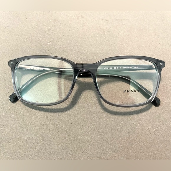 New Prada Eyeglasses with Demo Lenses - Picture 3 of 6
